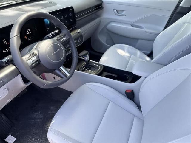 new 2025 Hyundai Kona car, priced at $27,138