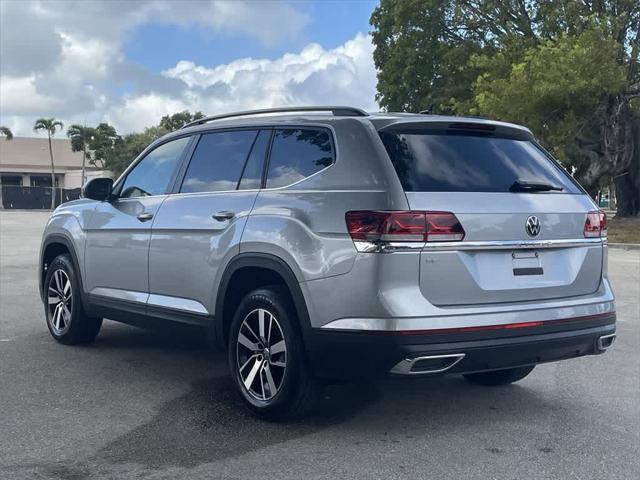 used 2022 Volkswagen Atlas car, priced at $22,469