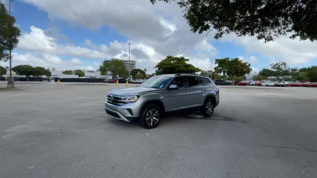 used 2022 Volkswagen Atlas car, priced at $22,469