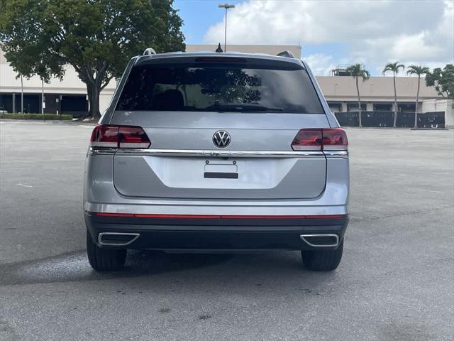 used 2022 Volkswagen Atlas car, priced at $22,469