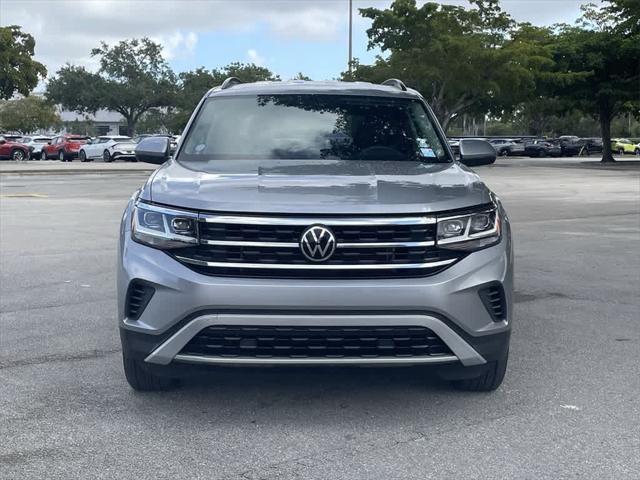 used 2022 Volkswagen Atlas car, priced at $22,469