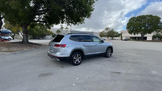 used 2022 Volkswagen Atlas car, priced at $22,469