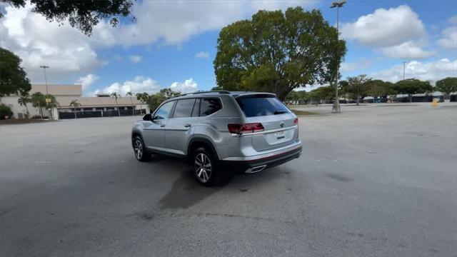 used 2022 Volkswagen Atlas car, priced at $22,469