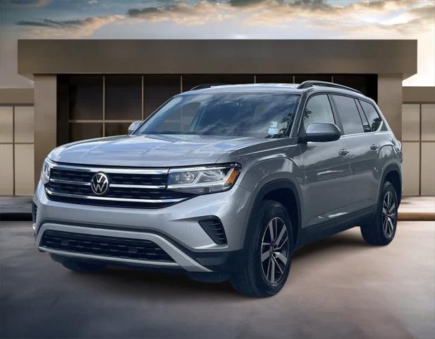 used 2022 Volkswagen Atlas car, priced at $22,469