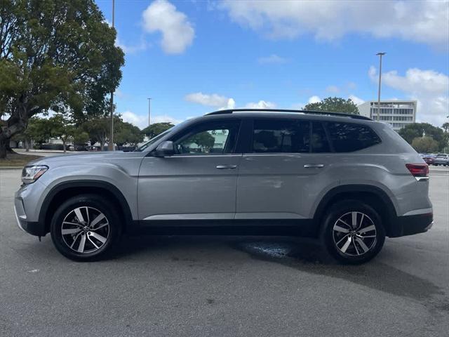 used 2022 Volkswagen Atlas car, priced at $22,469