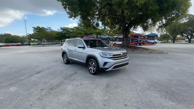 used 2022 Volkswagen Atlas car, priced at $22,469