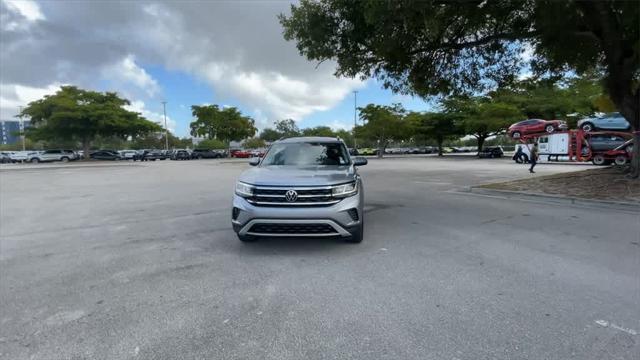 used 2022 Volkswagen Atlas car, priced at $22,469