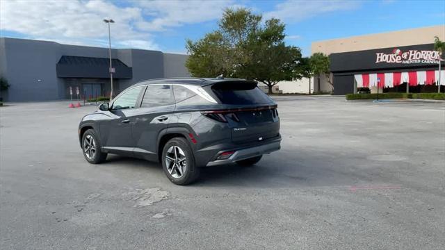 new 2025 Hyundai Tucson car, priced at $34,019