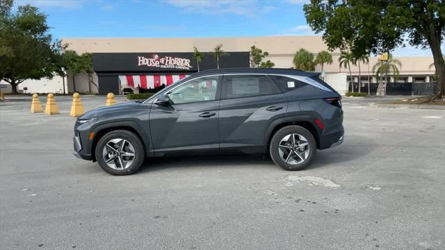 new 2025 Hyundai Tucson car, priced at $34,019