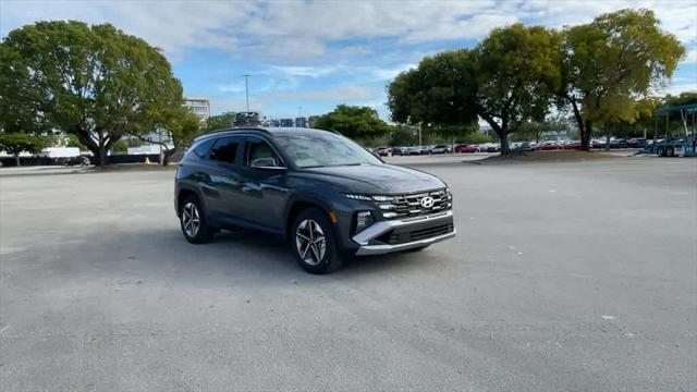 new 2025 Hyundai Tucson car, priced at $34,019