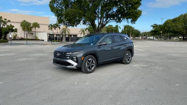 new 2025 Hyundai Tucson car, priced at $34,019