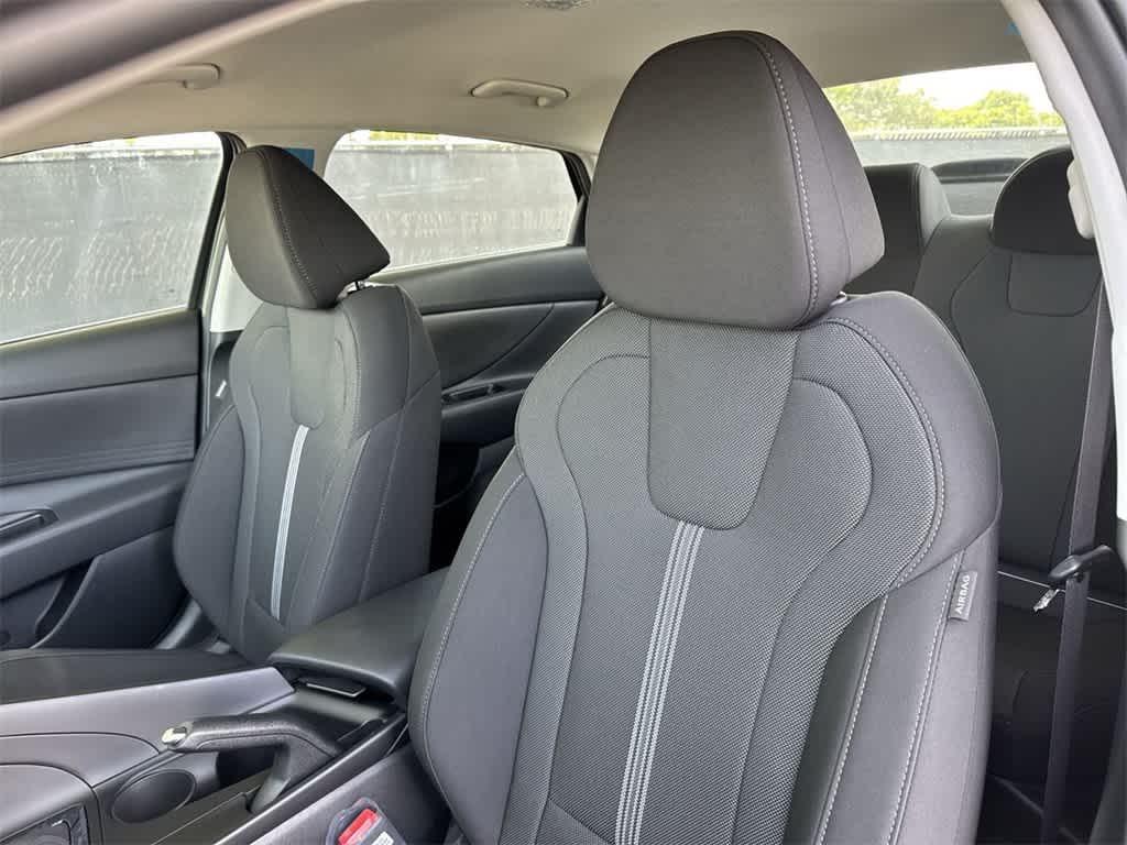 new 2025 Hyundai Elantra car, priced at $23,487