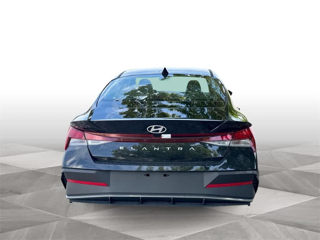 new 2025 Hyundai Elantra car, priced at $23,487