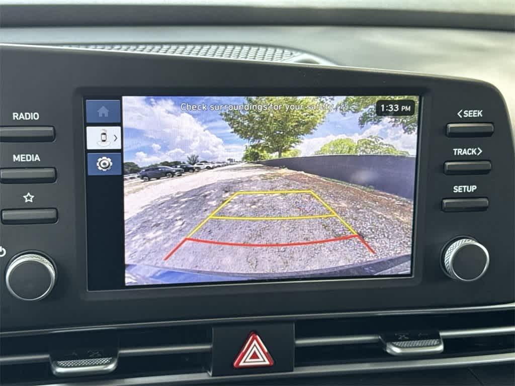 new 2025 Hyundai Elantra car, priced at $23,487