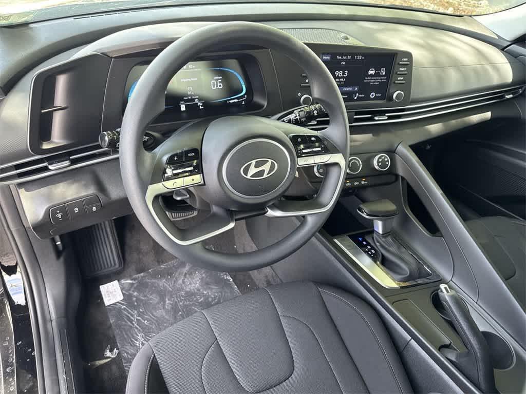 new 2025 Hyundai Elantra car, priced at $23,487