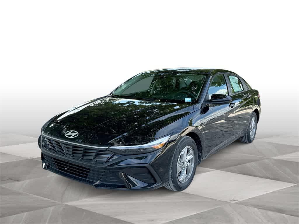 new 2025 Hyundai Elantra car, priced at $23,487