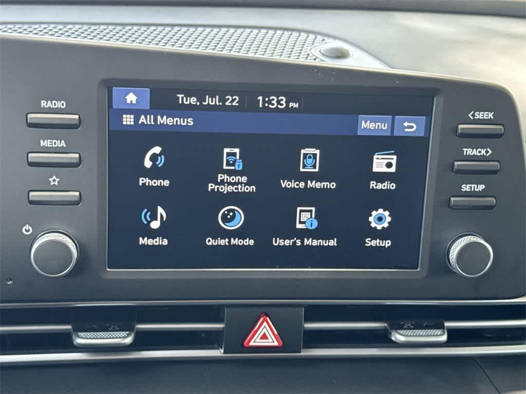 new 2025 Hyundai Elantra car, priced at $23,487