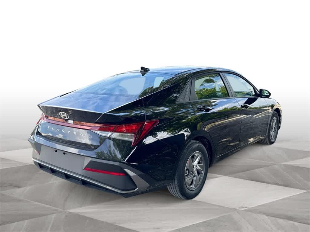 new 2025 Hyundai Elantra car, priced at $23,487
