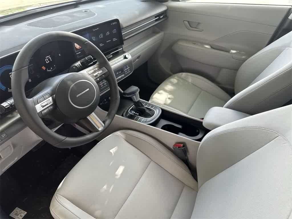 new 2025 Hyundai Kona car, priced at $27,155