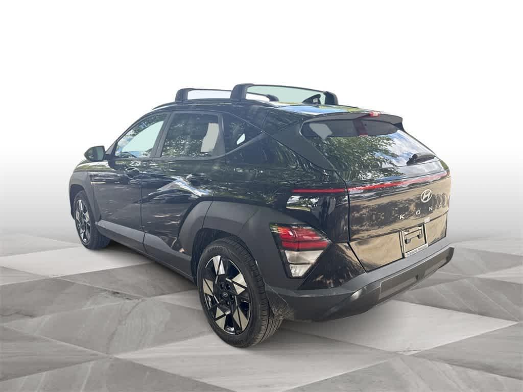 new 2025 Hyundai Kona car, priced at $27,155