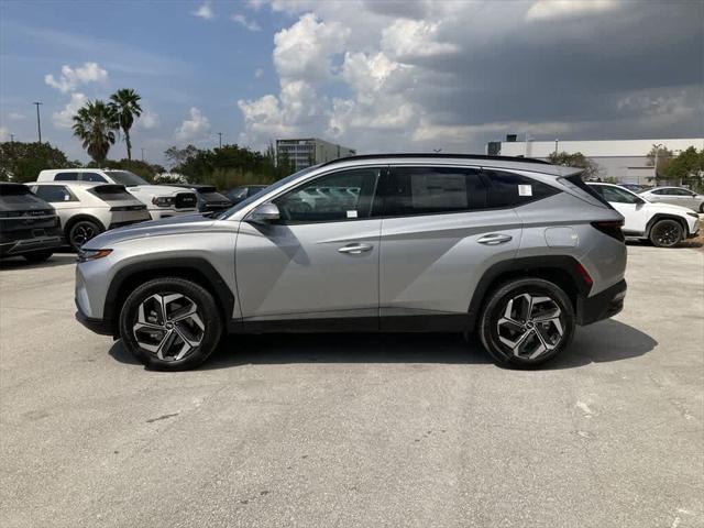 new 2023 Hyundai Tucson car, priced at $37,950