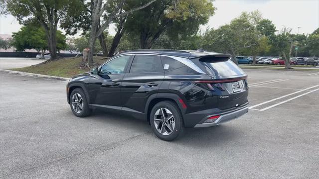 new 2025 Hyundai Tucson car, priced at $33,856