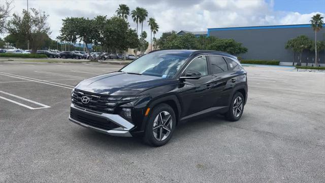 new 2025 Hyundai Tucson car, priced at $33,856