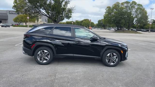 new 2025 Hyundai Tucson car, priced at $33,856