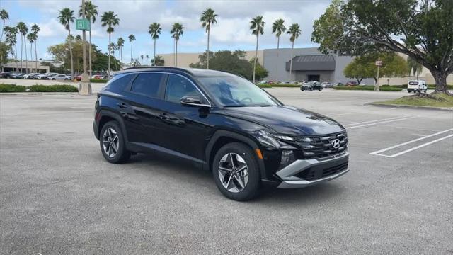 new 2025 Hyundai Tucson car, priced at $33,856