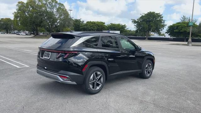 new 2025 Hyundai Tucson car, priced at $33,856