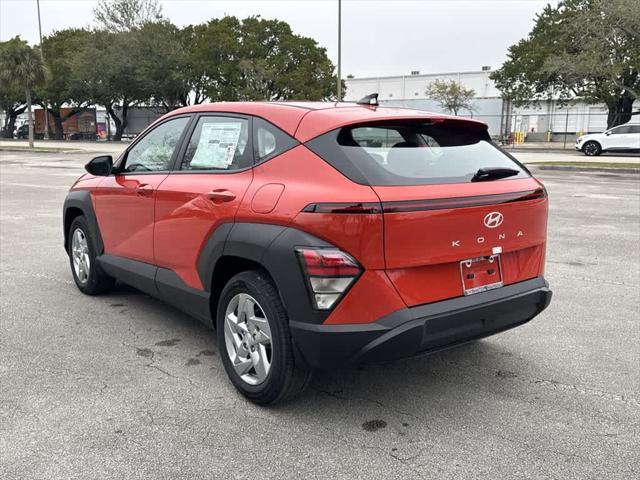 new 2025 Hyundai Kona car, priced at $26,303