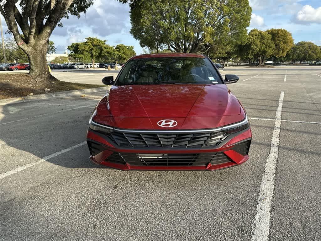 new 2025 Hyundai Elantra car, priced at $24,399