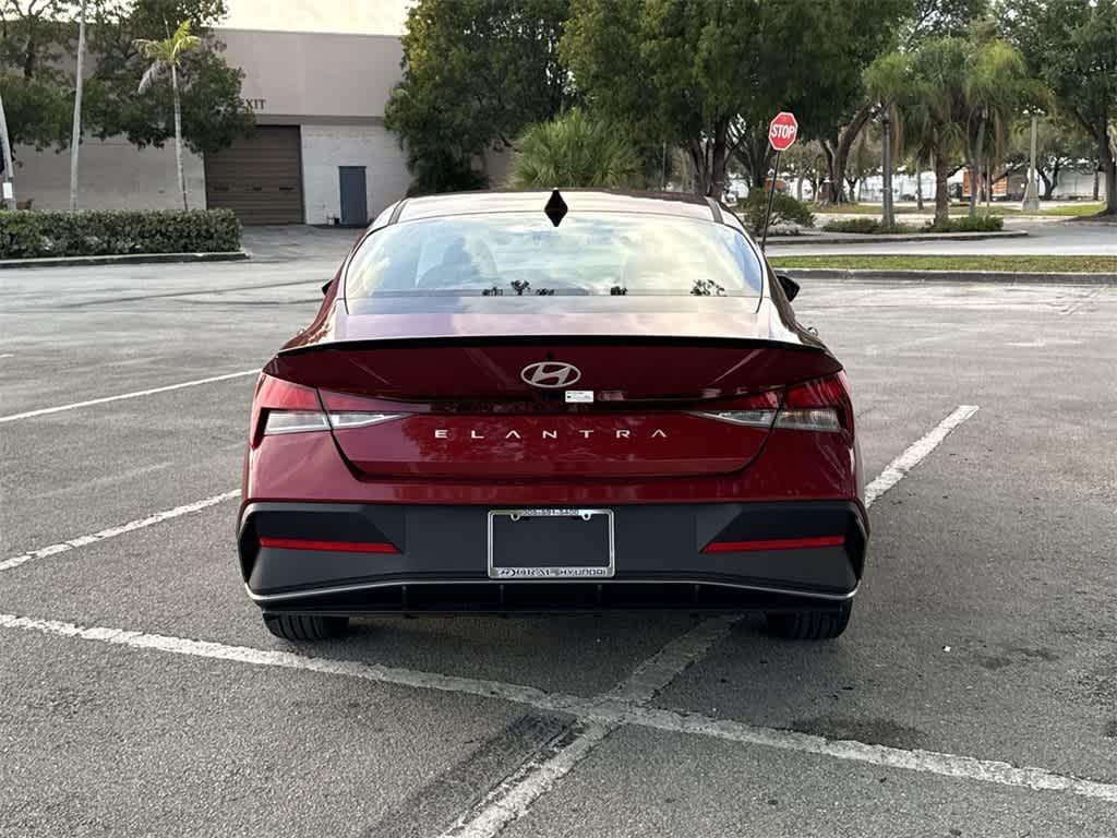 new 2025 Hyundai Elantra car, priced at $24,399