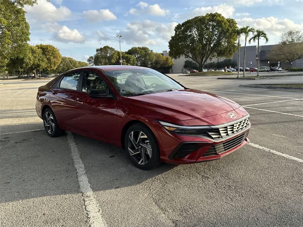 new 2025 Hyundai Elantra car, priced at $24,399