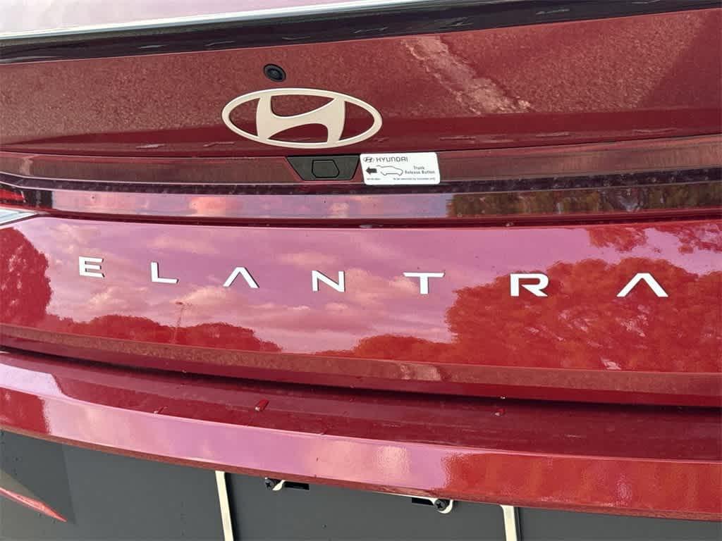 new 2025 Hyundai Elantra car, priced at $24,399