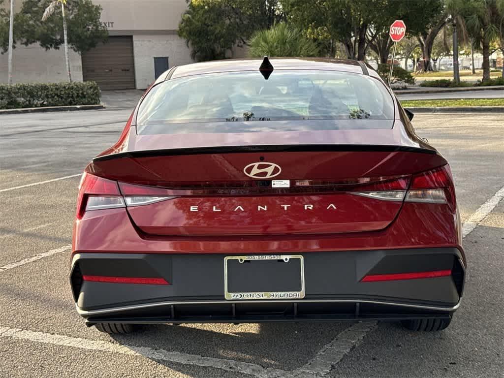 new 2025 Hyundai Elantra car, priced at $24,399