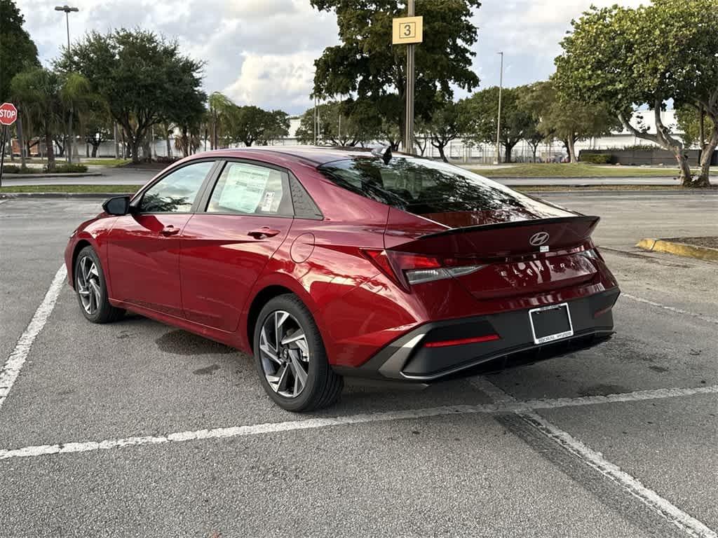 new 2025 Hyundai Elantra car, priced at $24,399