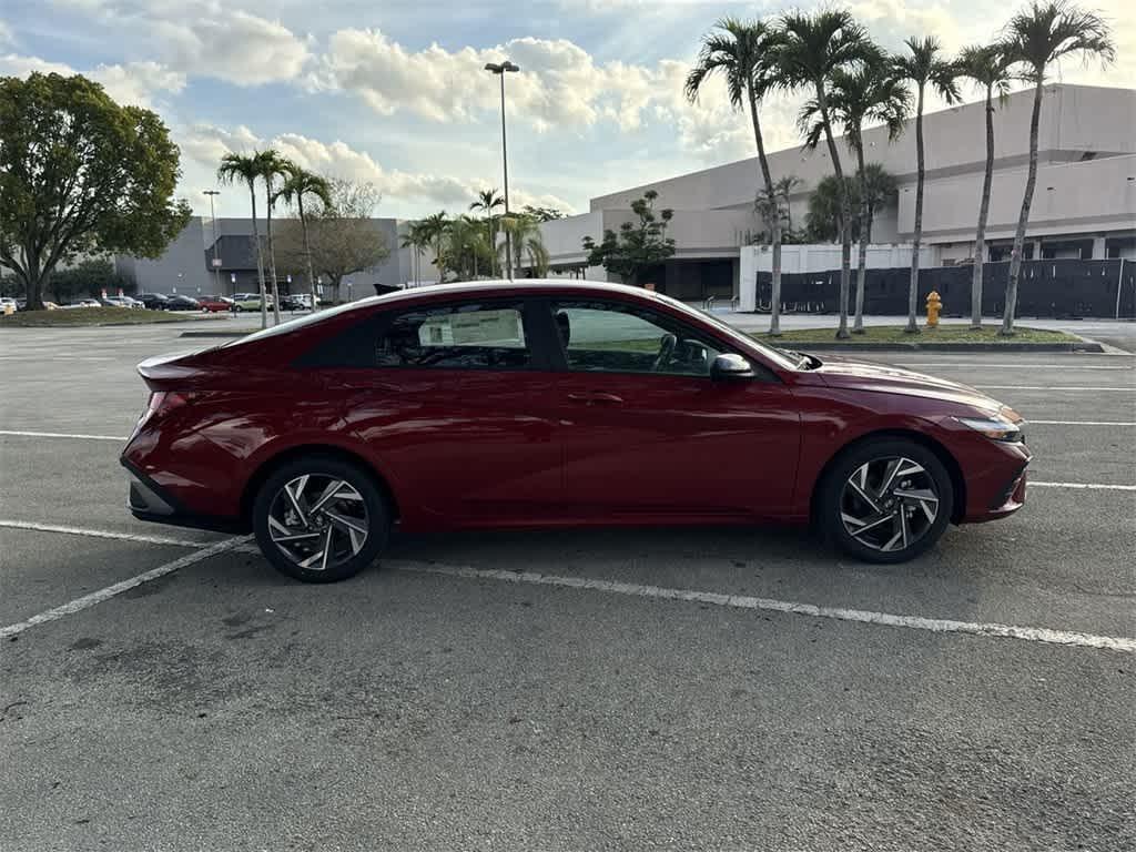 new 2025 Hyundai Elantra car, priced at $24,399