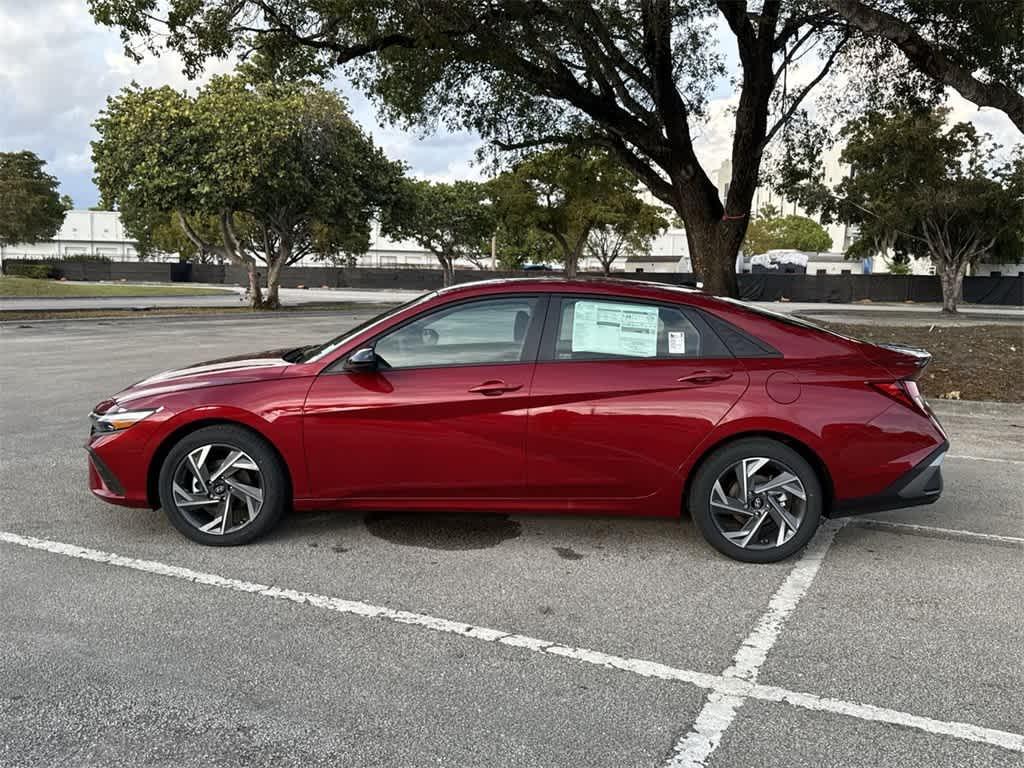 new 2025 Hyundai Elantra car, priced at $24,399