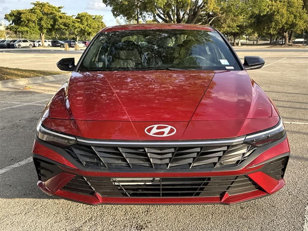 new 2025 Hyundai Elantra car, priced at $24,399