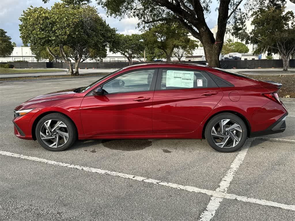 new 2025 Hyundai Elantra car, priced at $24,399