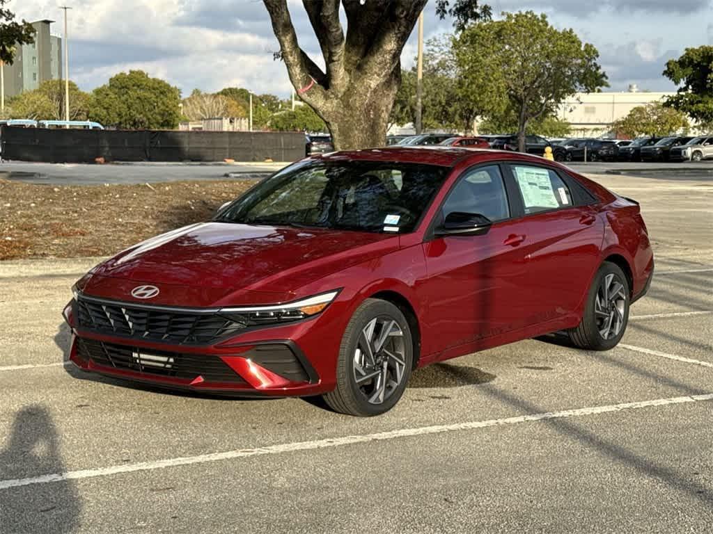 new 2025 Hyundai Elantra car, priced at $24,399