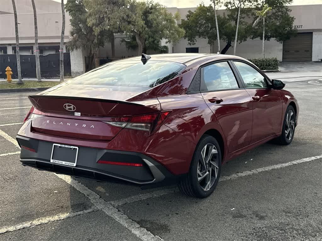 new 2025 Hyundai Elantra car, priced at $24,399