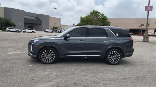 new 2025 Hyundai Palisade car, priced at $50,793