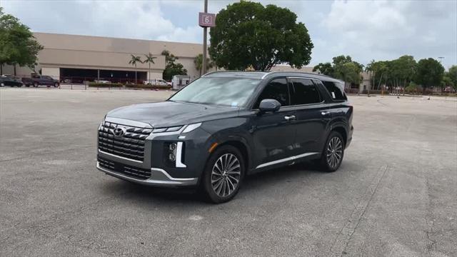 new 2025 Hyundai Palisade car, priced at $50,793