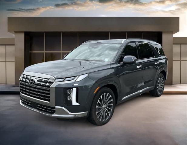 new 2025 Hyundai Palisade car, priced at $50,793