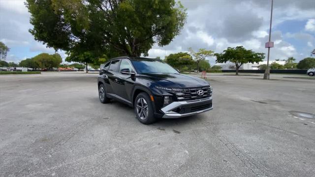 new 2025 Hyundai Tucson car, priced at $33,717