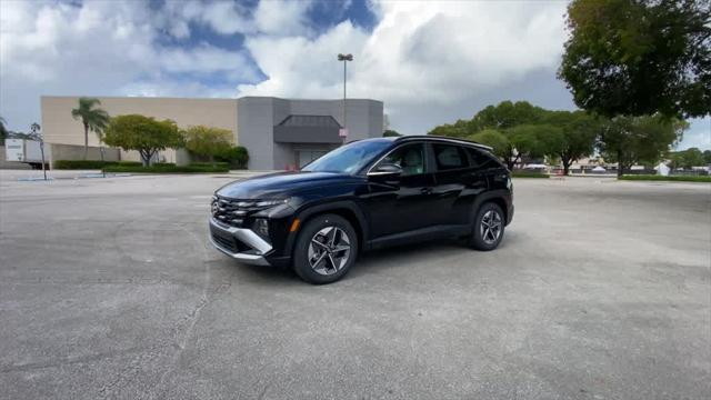 new 2025 Hyundai Tucson car, priced at $33,717