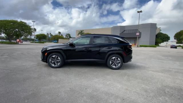 new 2025 Hyundai Tucson car, priced at $33,717