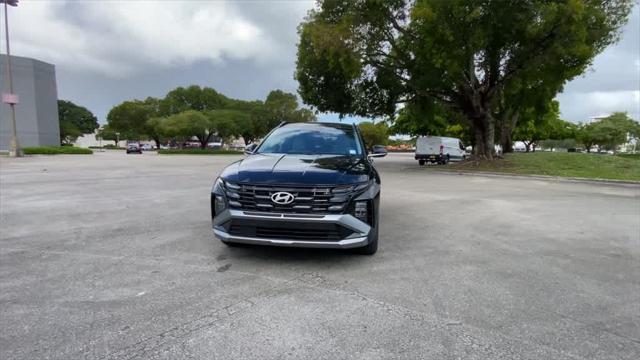 new 2025 Hyundai Tucson car, priced at $33,717